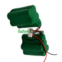 Batteria sostitutiva per Ecovacs CEN350 268 266 TEK S1 D358 TEK TEK TEK M1