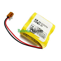 Batteria sostitutiva per Fanuc 6V A06B-0073-K001 BR-CCF2TH