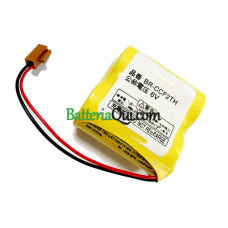 Batteria sostitutiva per Fanuc 6V A06B-0073-K001 BR-CCF2TH