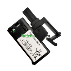Batteria sostitutiva per Fanuc A02B-0309-K102 3V A98L-0031-0026