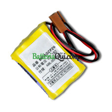 Batteria sostitutiva per Fanuc ConNector Marrone BR-AGCF2W A06B-6093-K001 A98L-0031-0011 # L