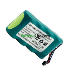 Batteria sostitutiva per Fluke 124 123 B11483 125S BP120MH 125 F125S F123