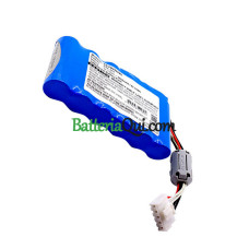 Batteria sostitutiva per Fukuda Cardimax FX-8322 FCP-8453 BTE-001 FX-8222 FX-8322R FCP-8321