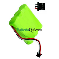 Batteria sostitutiva per Hioki MR8870-30 LR8432 9780 LR8431-20 8870-20 LR8431-30