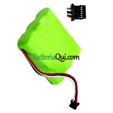 Batteria sostitutiva per Hioki MR8870-30 LR8432 9780 LR8431-20 8870-20 LR8431-30
