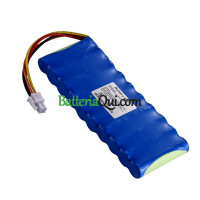 Batteria sostitutiva per Huntleigh 400-316 P/N SC1000