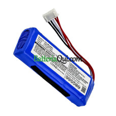 Batteria sostitutiva per JBL GSP1029102A Versione Charge3 2016