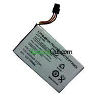 Batteria sostitutiva per JDSU 636395 MTS-2000