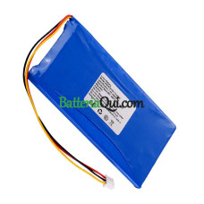 Batteria sostitutiva per JW X6 JW3970125-7.4-4000 P52 XTOOL