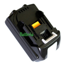Batteria sostitutiva per Makita 2000mAh BL1815 195445-6 18V