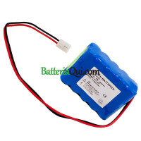 Batteria sostitutiva per M&B ECG1206