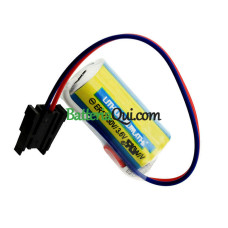 Batteria sostitutiva per Mitsubishi 3.6V ER17330V MR-BAT A6BAT ER17/33