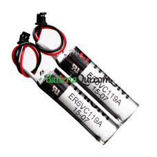 Batteria sostitutiva per Mitsubishi 3.6V M70 ER6VC119A