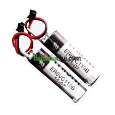 Batteria sostitutiva per Mitsubishi 3.6V M70 ER6VC119B