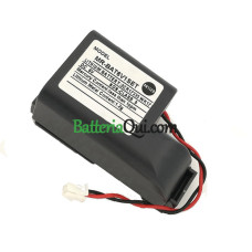 Batteria sostitutiva per Mitsubishi 6V MR-BAT6V1SET J4