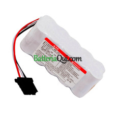 Batteria sostitutiva per Nihon-Kohden 5531E TEC-5521C 5531C 5521E 7631K 5531K 5521K