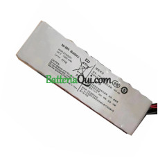 Batteria sostitutiva per Nikkiso HHR-21H20G1 DBB-07
