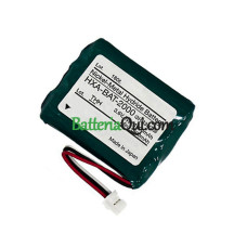 Batteria sostitutiva per Omron BAT-2000 BP-1300 HXA-BAT-2000 HBP-1300
