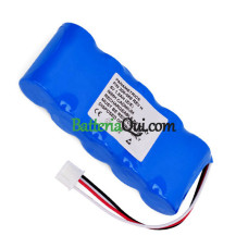 Batteria sostitutiva per Panametrics 8500 Magna-Mike