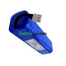 Batteria sostitutiva per Philips 8705 12.8Volt FC8710