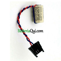 Batteria sostitutiva per PLC 1769-BA ConNector 1747-BA 3V CR14250SE Nero