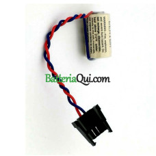 Batteria sostitutiva per PLC 1769-BA ConNector 1747-BA 3V CR14250SE Nero