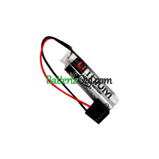 Batteria sostitutiva per PLC 3.6V ER6VC3N