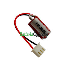 Batteria sostitutiva per PLC 3.6V F940 ER3 PM-20BL