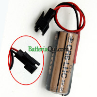 Batteria sostitutiva per PLC 3V C130503M-RB CR8.LHC
