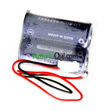 Batteria sostitutiva per PLC 3V CR17450 2CR17450