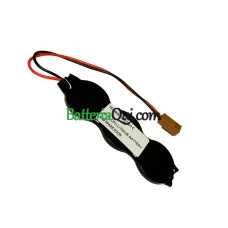 Batteria sostitutiva per PLC 3V IC698ACC701 44A747665-001R03