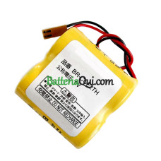 Batteria sostitutiva per PLC 6V A06B-6073-K001/A98L-0001-0902 BR-CCF2TH