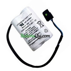 Batteria sostitutiva per PLC 7.2V 3HAC044075-001/01