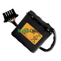 Batteria sostitutiva per PLC 9.6V 8HR-4/3FAUPC