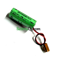 Batteria sostitutiva per PLC A98l-0031-0012 CR17450SE-R/3V