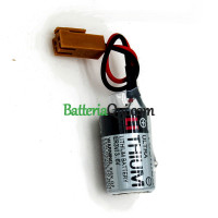 Batteria sostitutiva per PLC Brown ER3V ConNector 3.6V JZSP-BA01