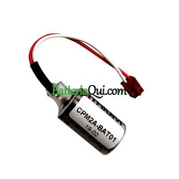 Batteria sostitutiva per PLC CPM2A/CQM1H CPM2A-BAT01 3.6V