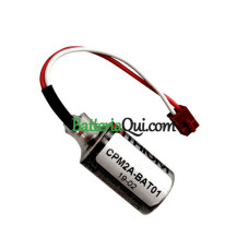 Batteria sostitutiva per PLC CPM2A/CQM1H CPM2A-BAT01 3.6V