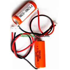 Batteria sostitutiva per PLC ER10/28 FX2NC-32BL 3.6V ER10280