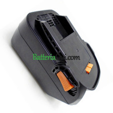 Batteria sostitutiva per Ridgid GIDDS2-3554606 130383001 AC840085 18Volt R840087 R840085