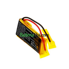 Batteria sostitutiva per Sony LP401225 NWZ-W202