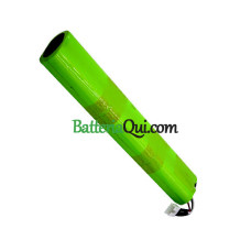 Batteria sostitutiva per TDK A34 EU-BT00003000-B A34 Trek Max Life-On-Record