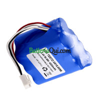 Batteria sostitutiva per Testo 0515.0098 350-EPA 0515 0098 TEB 350plus