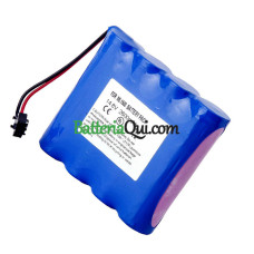Batteria sostitutiva per Urit FY18650CMS0155-1154 URIT-A60A ADK-GP-4S2200