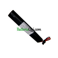 Batteria sostitutiva per Welch-Allyn 1770-9672 7.2V GSI70