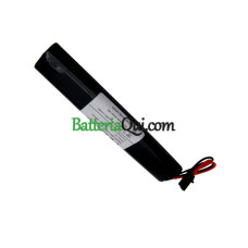 Batteria sostitutiva per Welch-Allyn 1770-9672 7.2V GSI70
