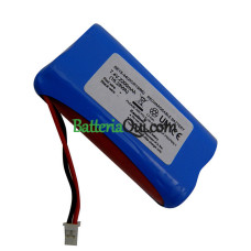 Batteria sostitutiva per X-Rite SE15-44 (21CR19/66)