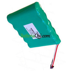 Batteria sostitutiva per Zeiner Vacuum MB933 12V MED933 Rescud