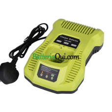 Caricabatterie di ricambio per caricabatterie Ryobi p100103104107108 18V Quick 3A 12V 14.4V