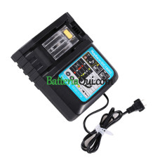 Caricabatterie di ricambio per Makita Bl1830405060b Trapano a mano 18V 14,4V Caricabatterie rapido 6A